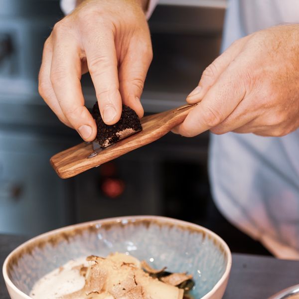 badhaus Speisekarten vegetarisch Trüffel