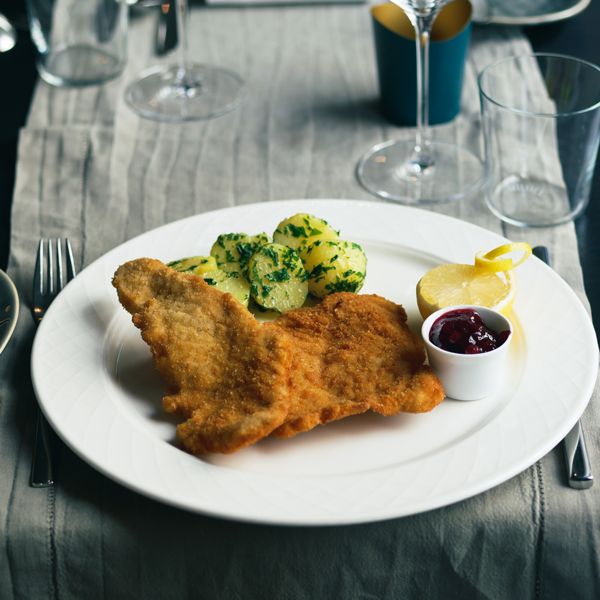 badhaus Speisekarten Schnitzel