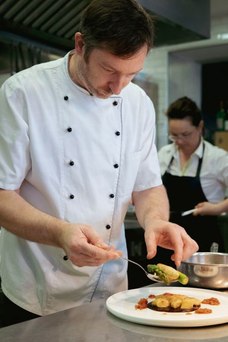 Badhaus Restaurant Küche Roland Klinser