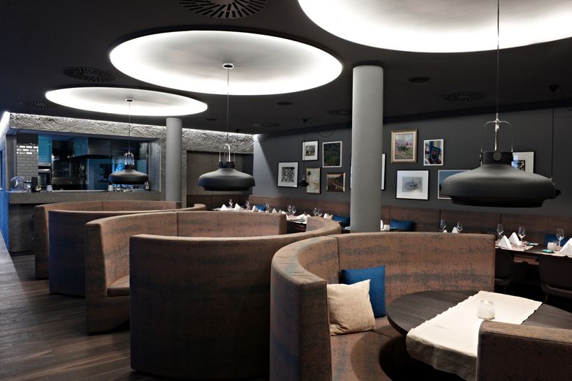 Badhaus Restaurant Küche