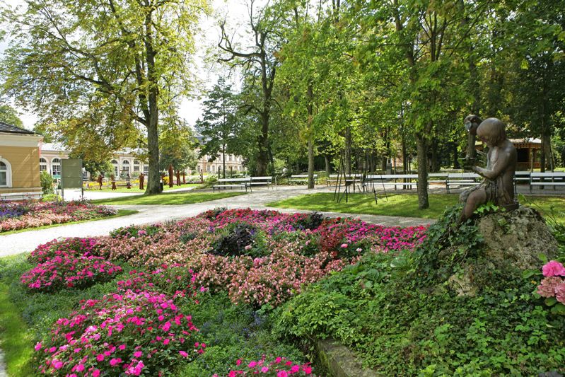 Bad Hall Aktivitäten Natur Kurpark