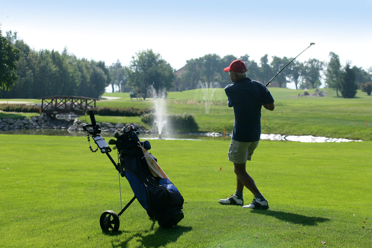 Bad Hall Aktivit&auml;ten Golf Herzog Tassilo