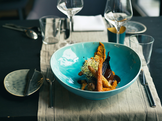 Badhaus Galerie Restaurant Hauptspeisen