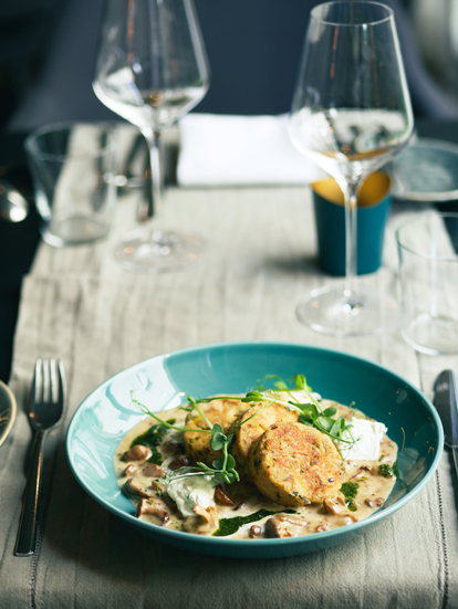 Badhaus Galerie Restaurant Hauptspeisen Veggetarisch