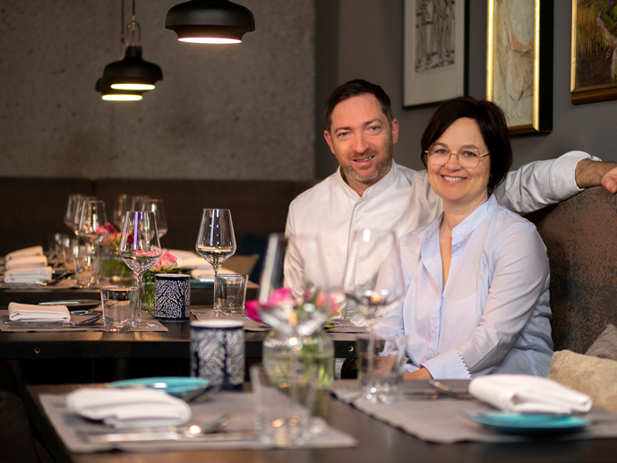 badhaus &uuml;ber uns Siegrid und Roland Klinser